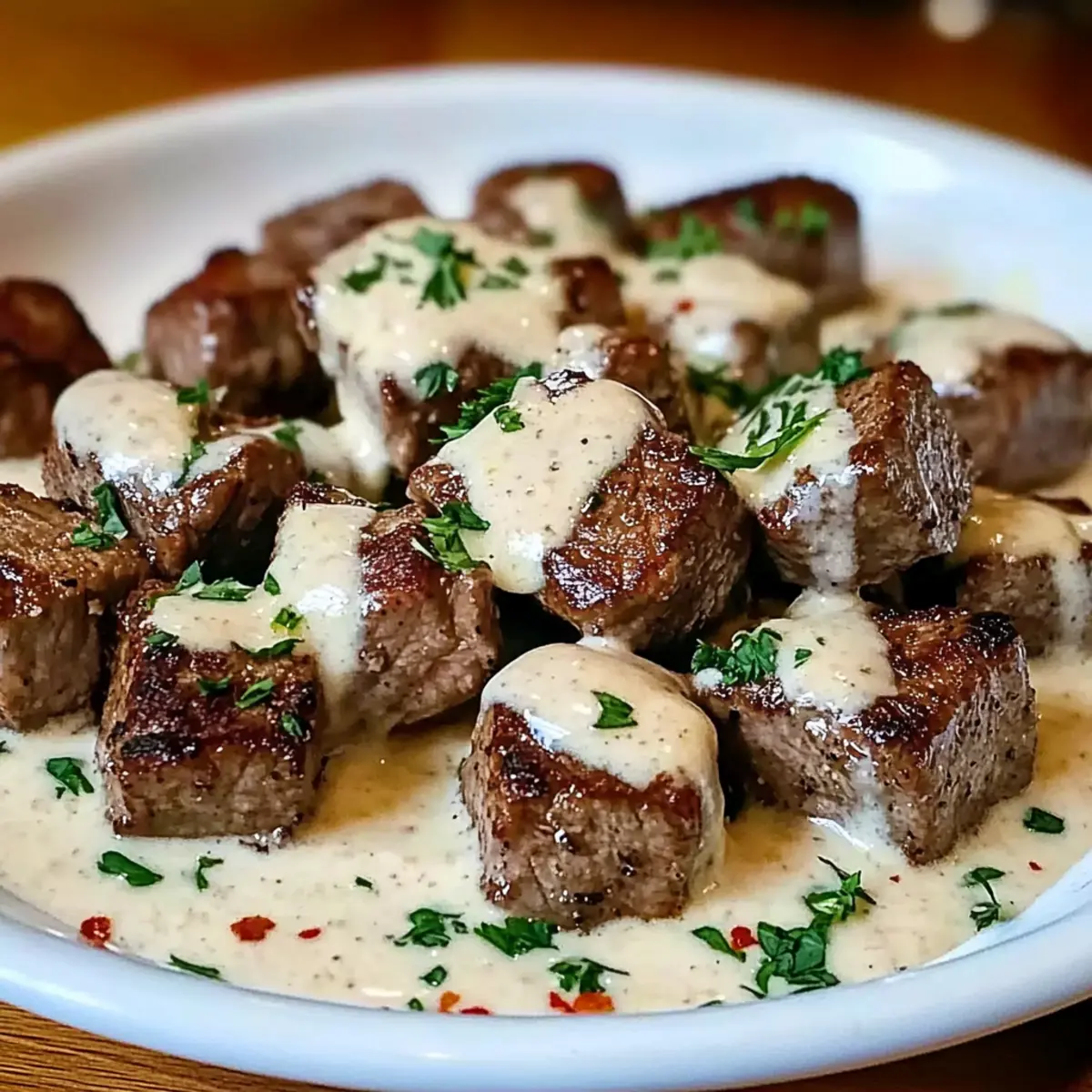Garlic Butter Steak Bites