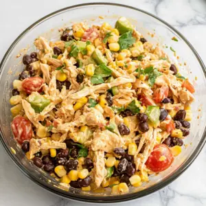 Quick Southwest Chicken Salad