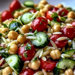 Orzo Pasta Salad