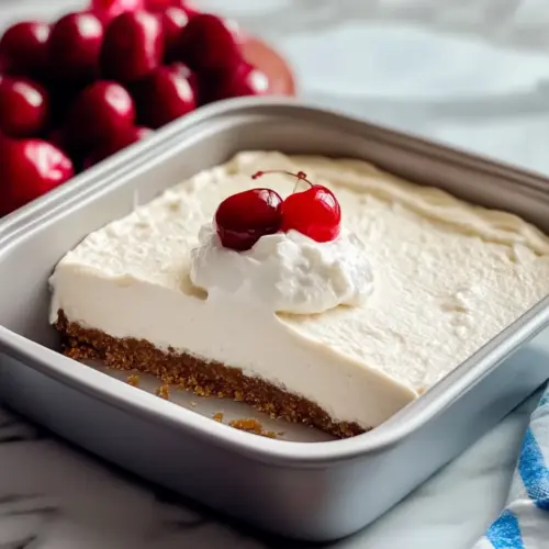 Tasty Greek Yogurt No Bake Cheesecake