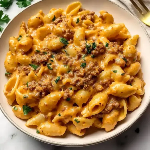 Satisfying Beef Pasta