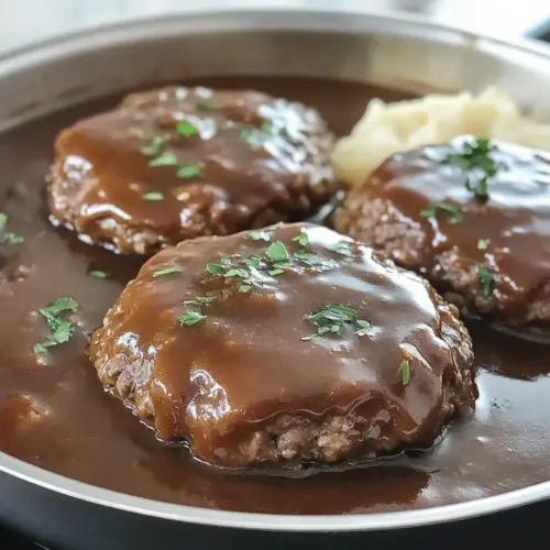 Simple Salisbury Steak