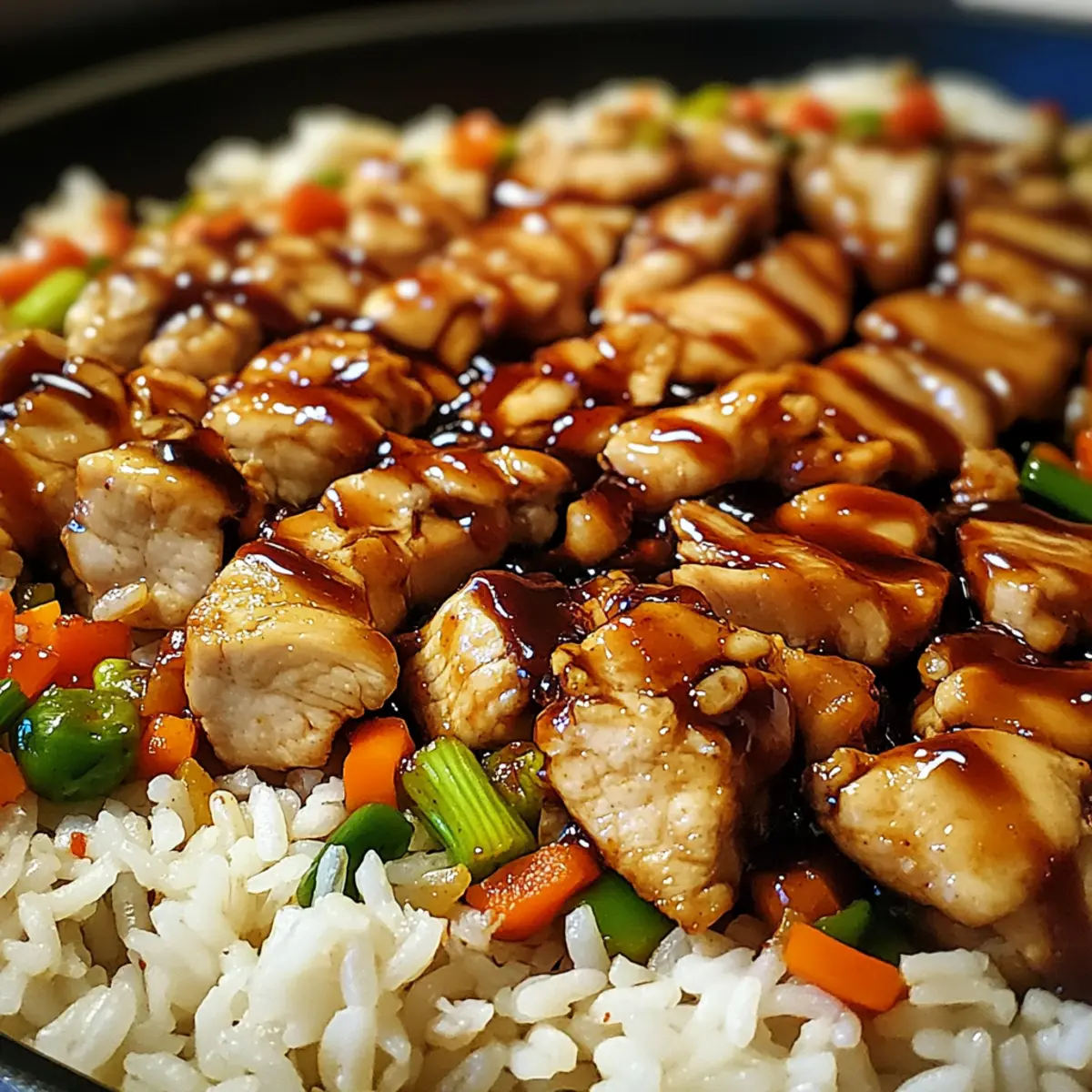 One-Pan Bold Honey BBQ Chicken Rice