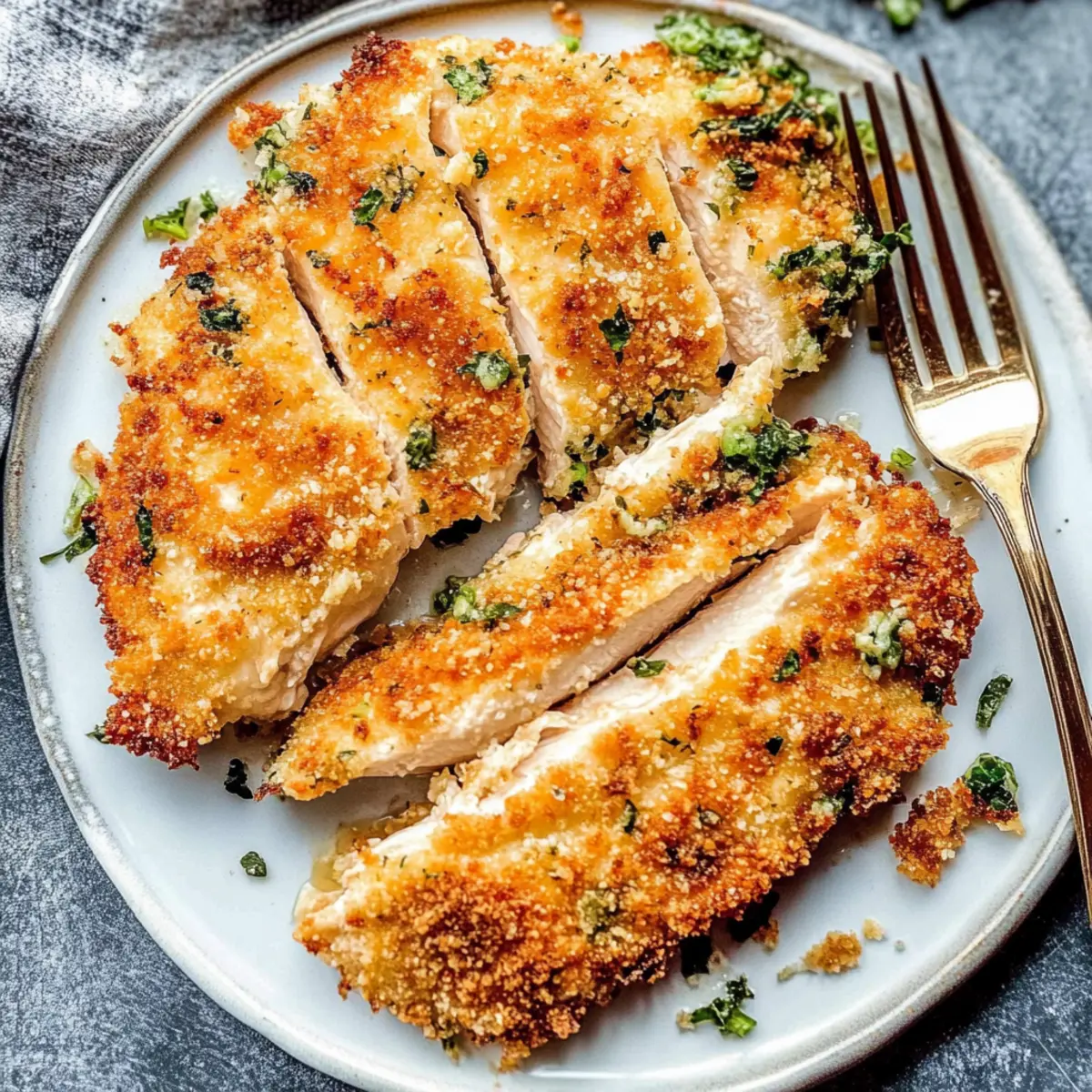Baked Ranch Chicken