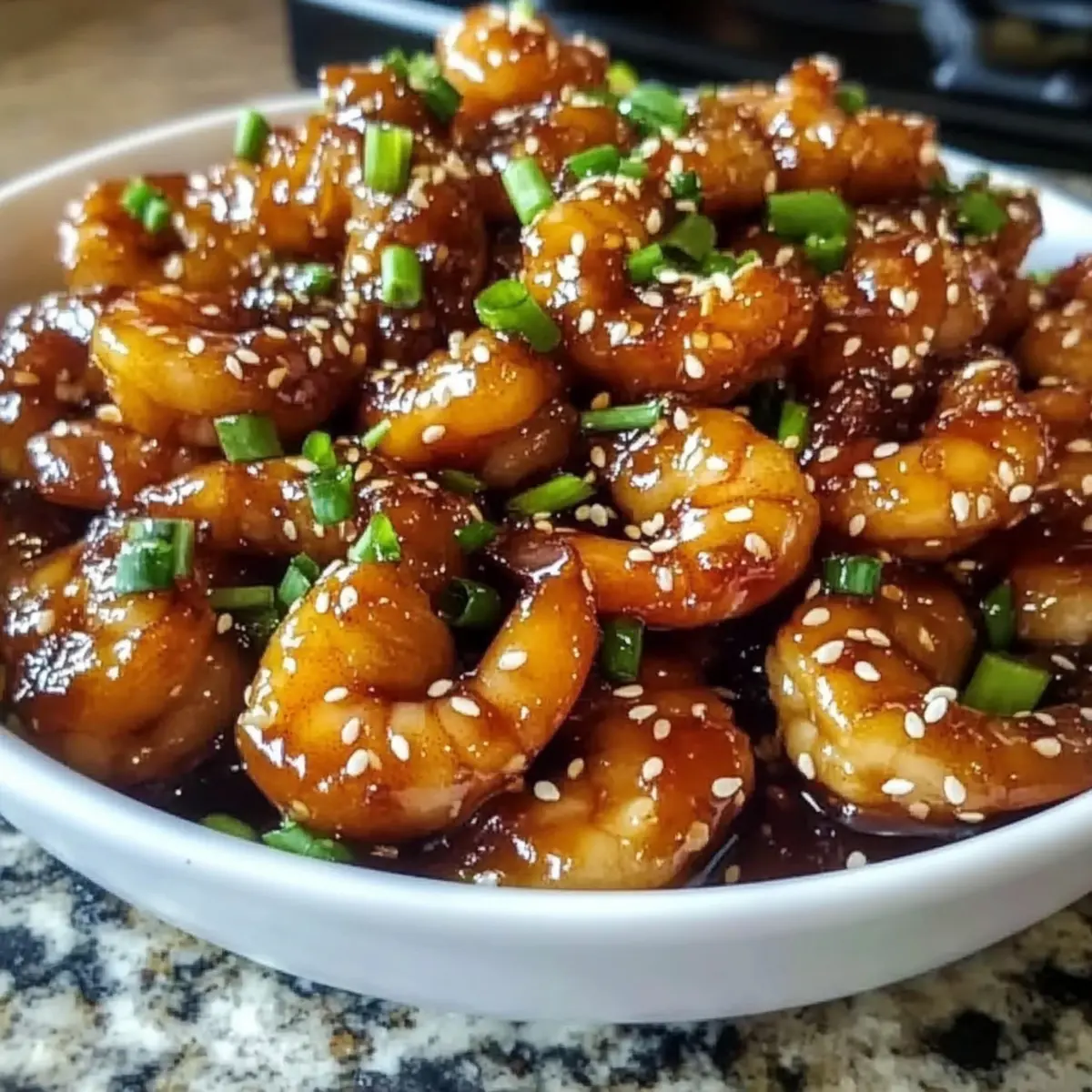 General Tso Shrimp