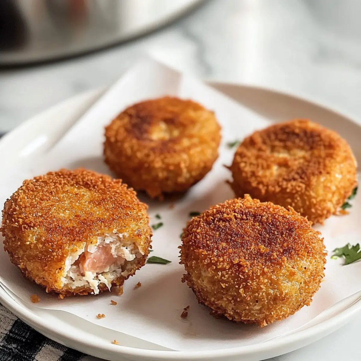 Salmon Croquettes Recipe
