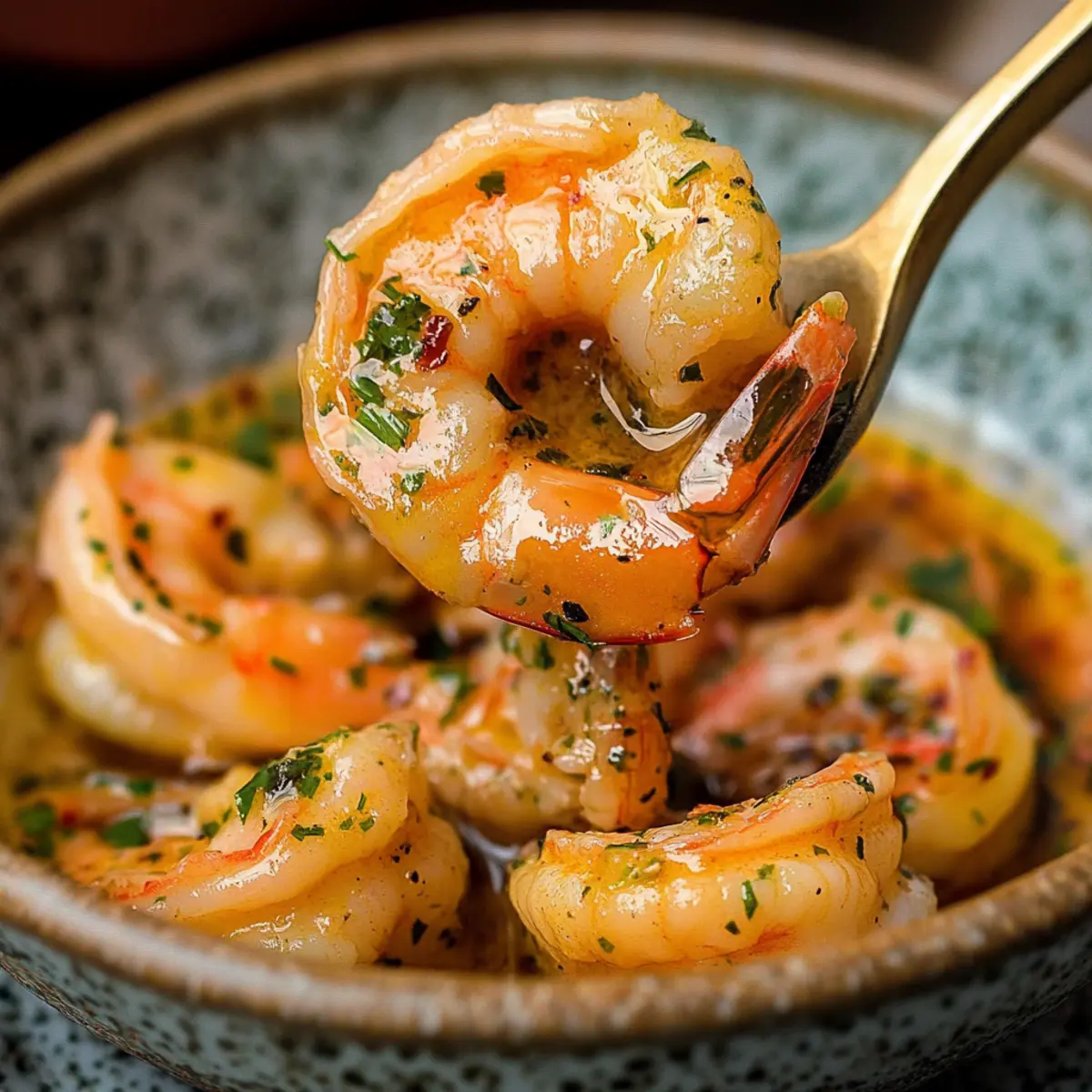 Cowboy Butter Shrimp