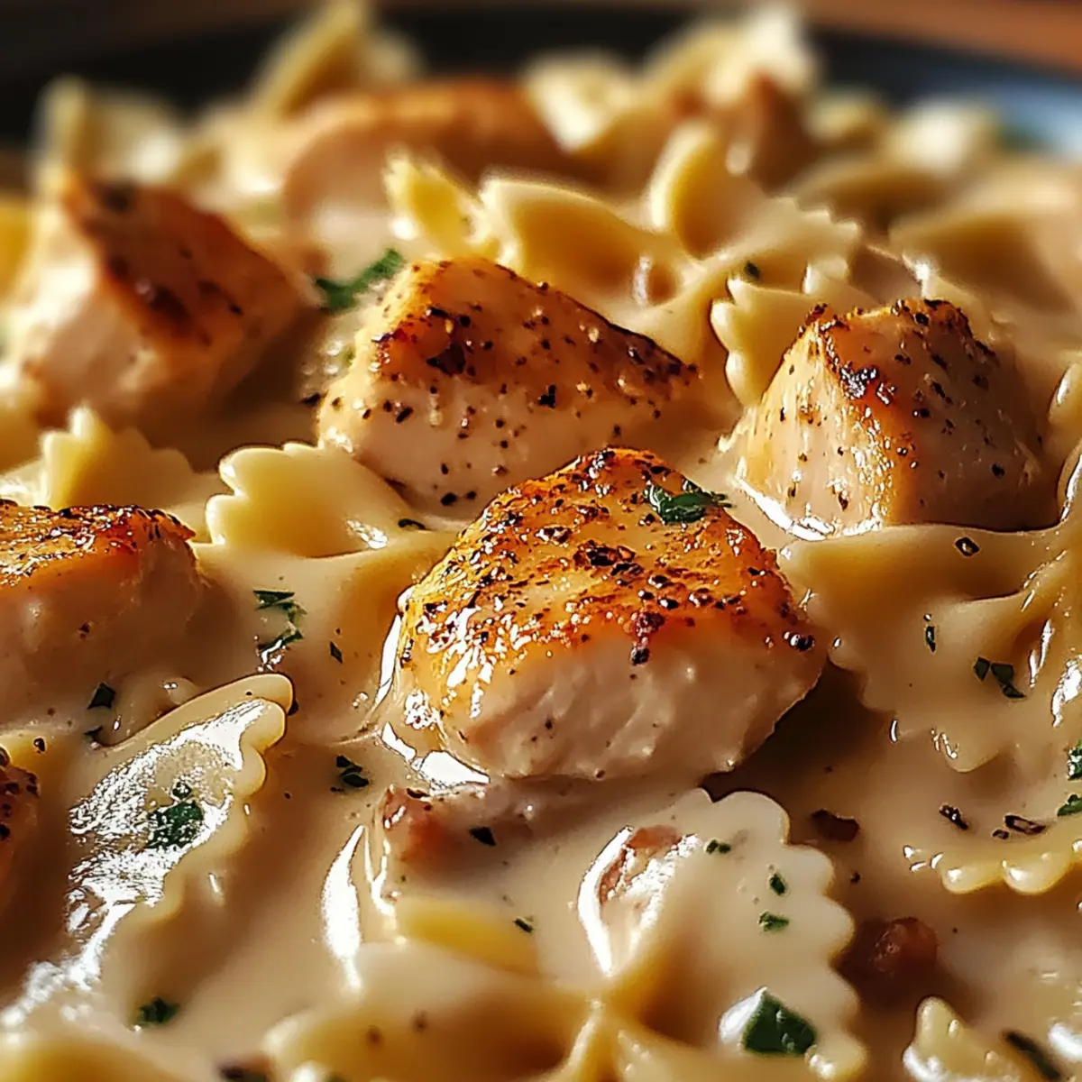 Marry Me Chicken Bowtie Pasta
