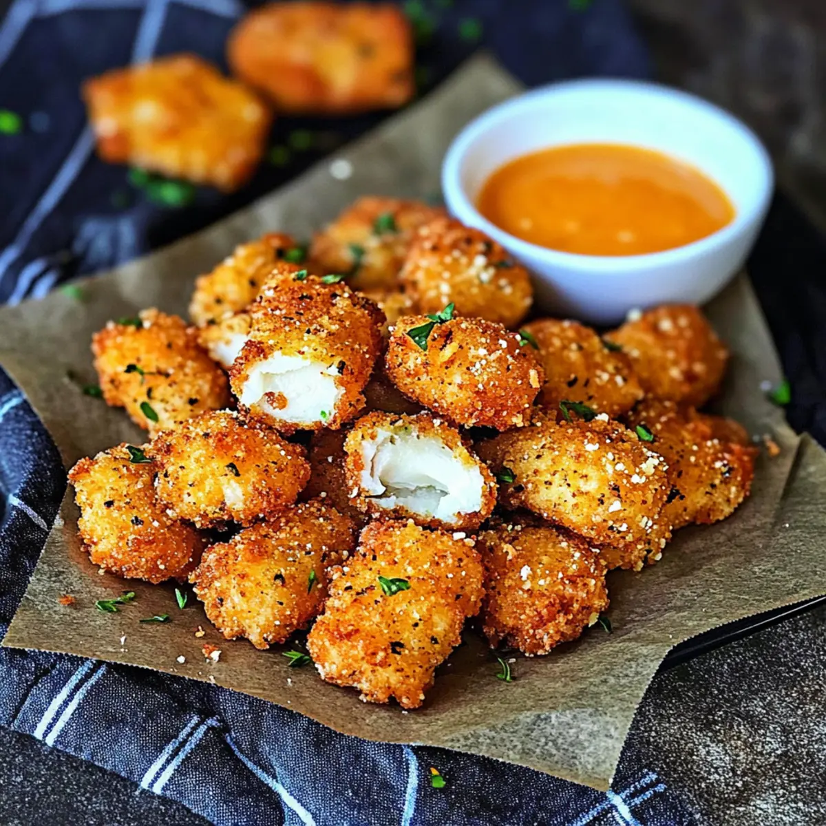 Spicy Fish Nuggets