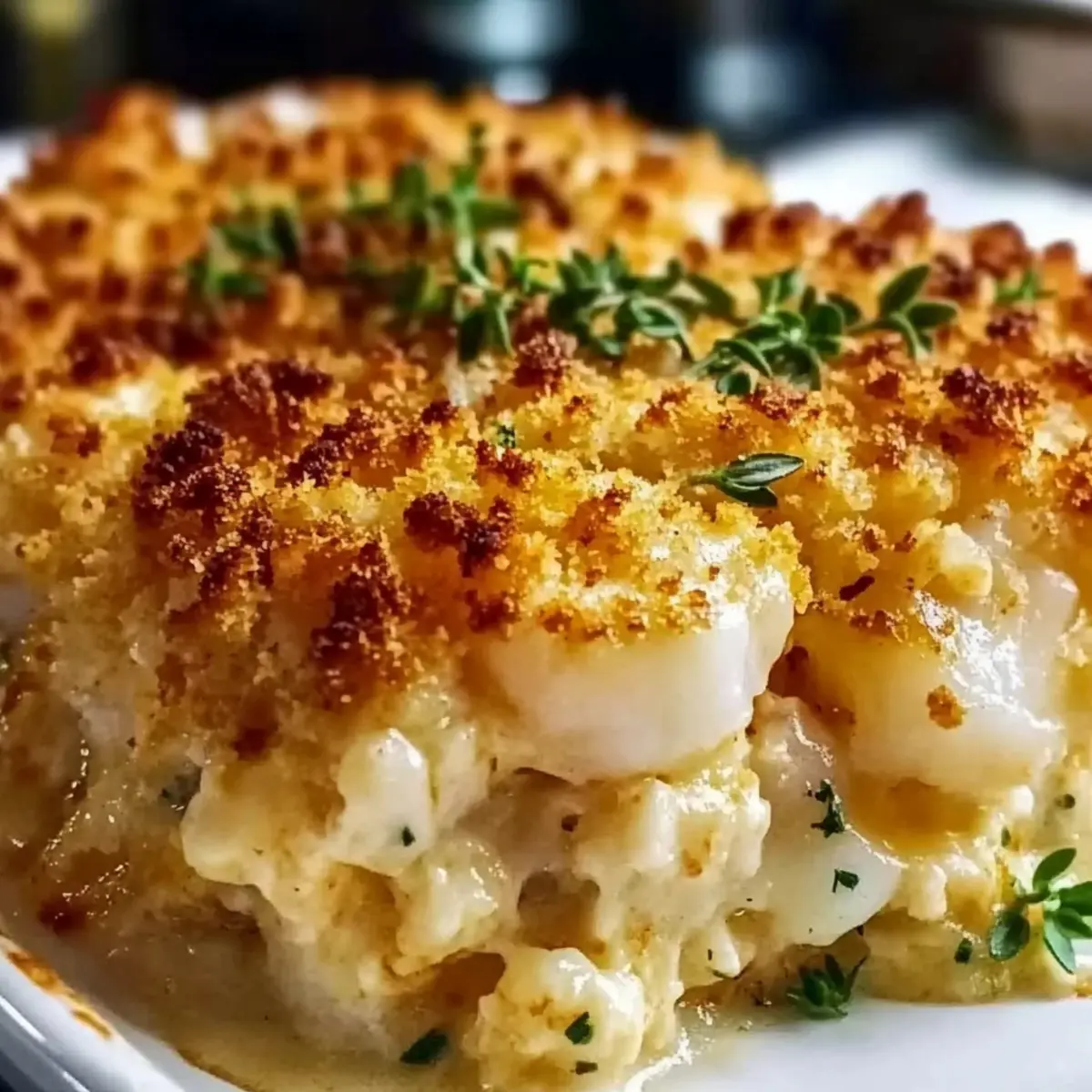 New England Seafood Casserole