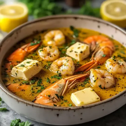 Garlicky Seafood Boil Sauce