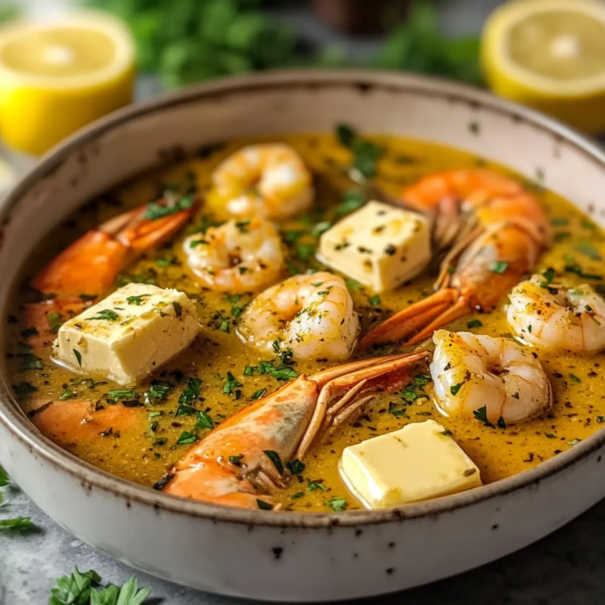Garlicky Seafood Boil Sauce