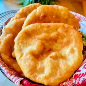 Traditional Indian Fry Bread