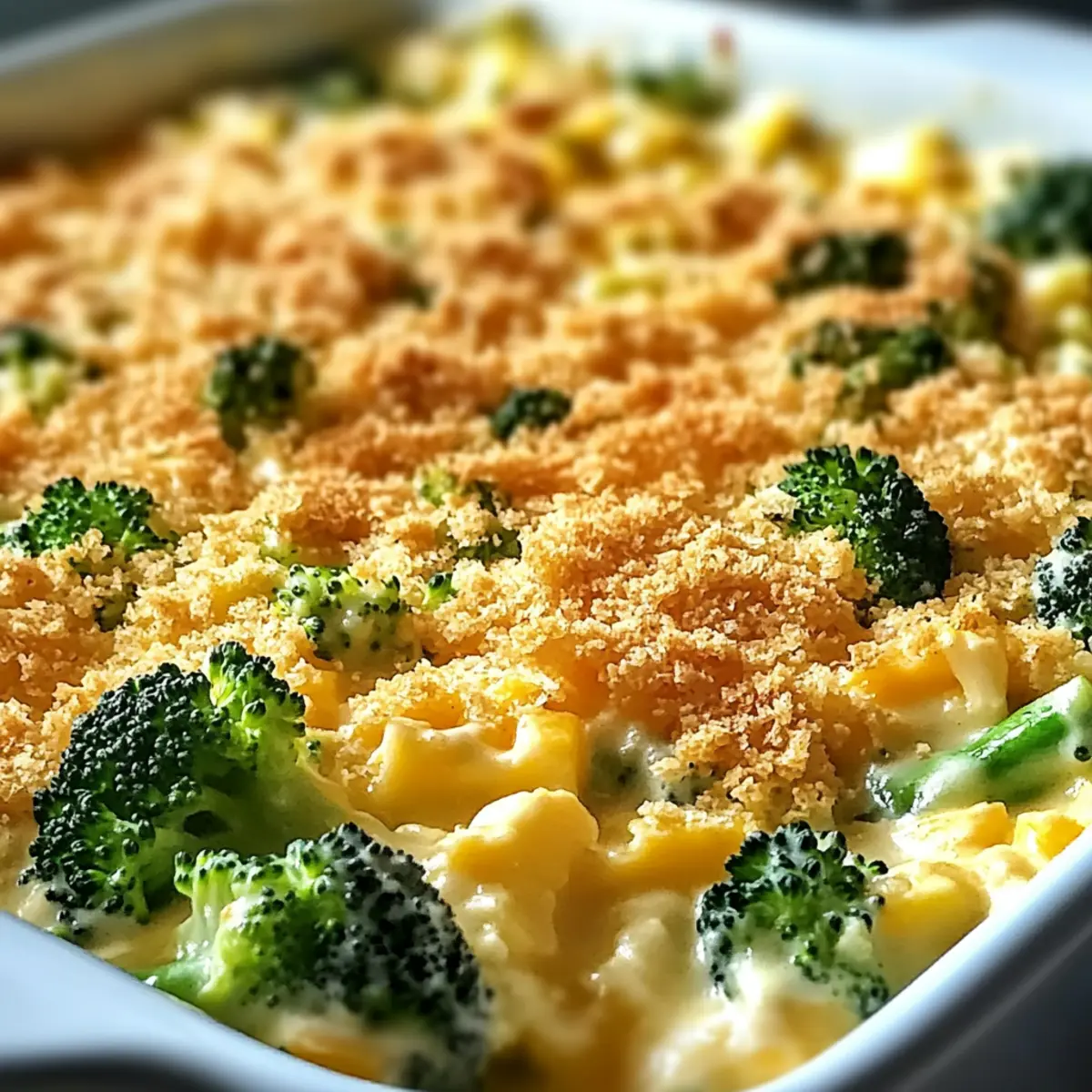 Paula Deen’s Broccoli Casserole
