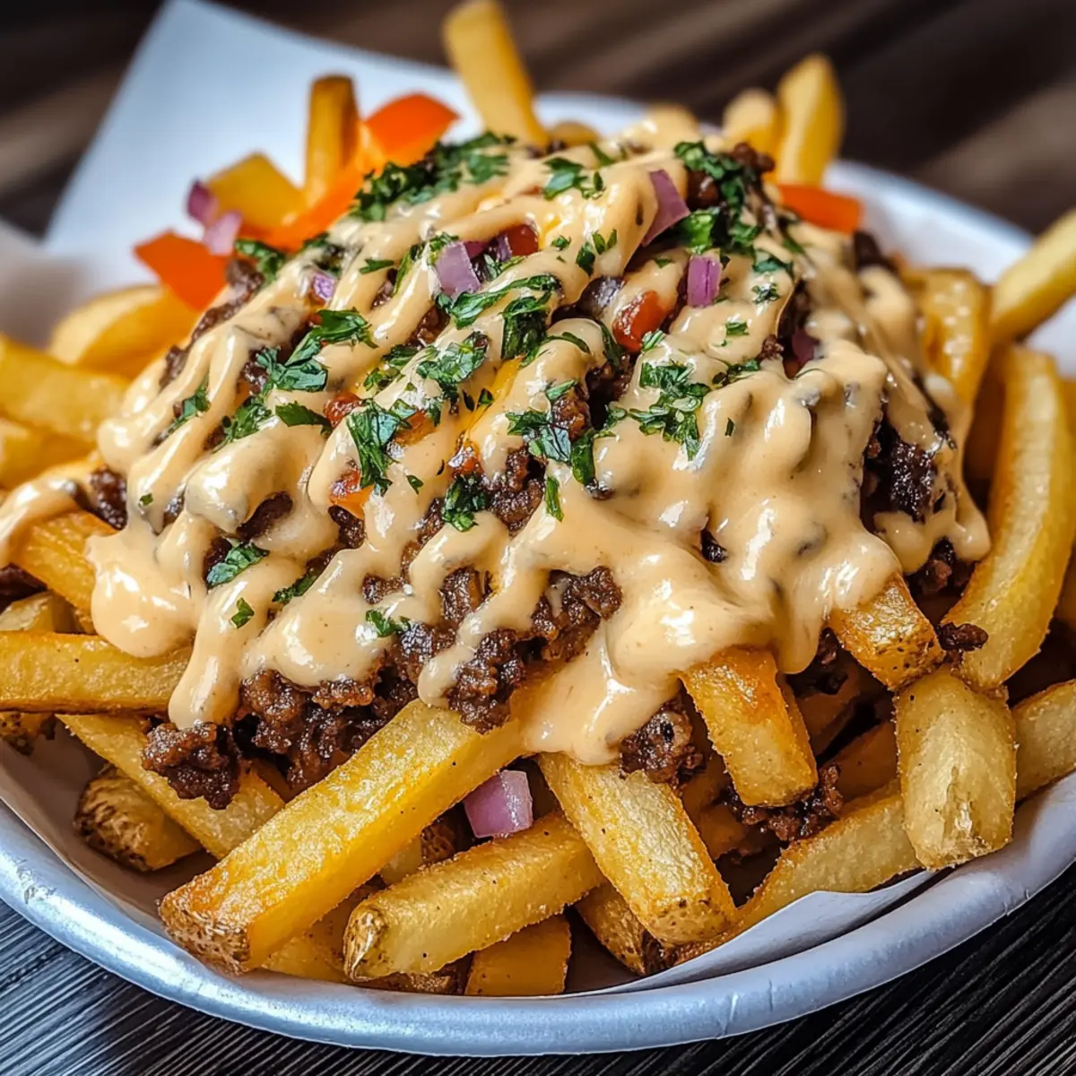Irresistible Dirty Fries