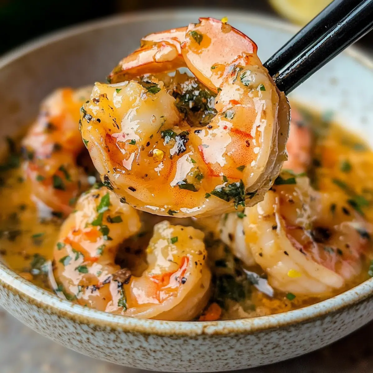 Cowboy Butter Shrimp