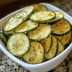 Crunchy Ranch Cucumber Chips
