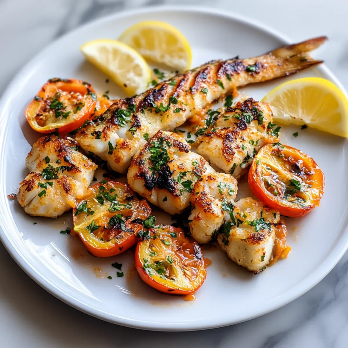 Texas Roadhouse Grilled Shrimp