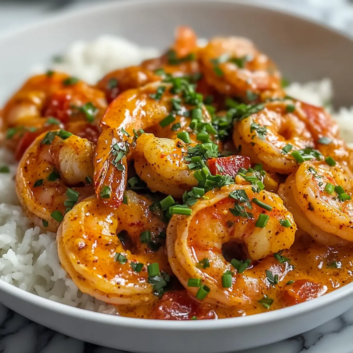 Spicy Voodoo Shrimp