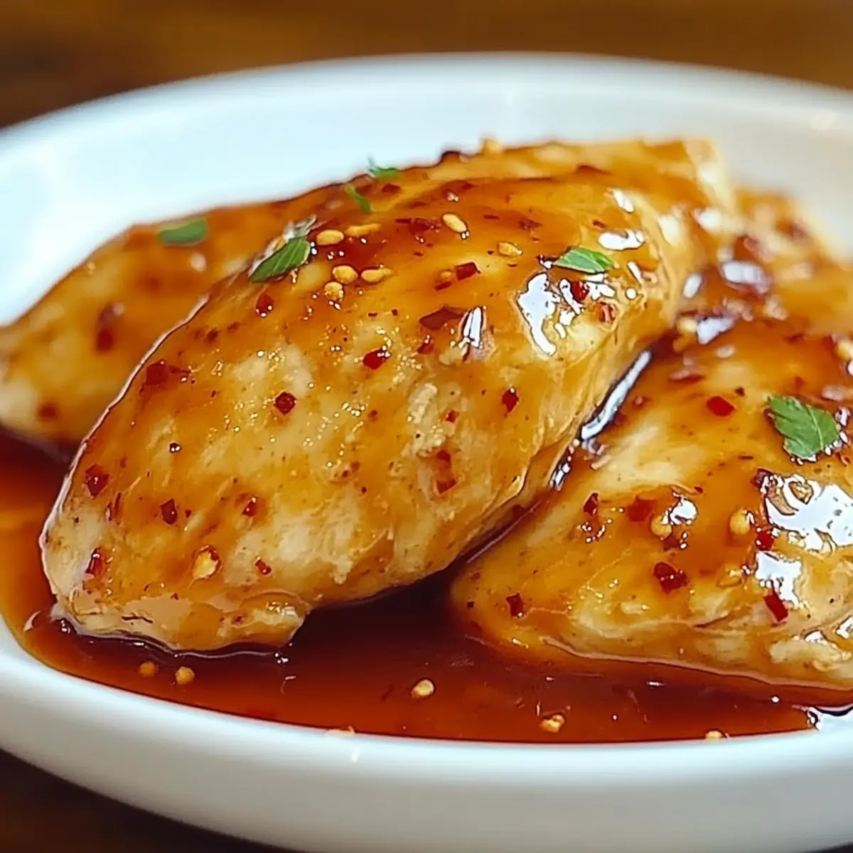 Sweet Baby Ray’s Crockpot Chicken:
