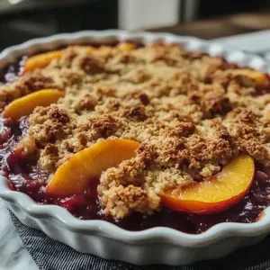 Peach Crisp Recipe