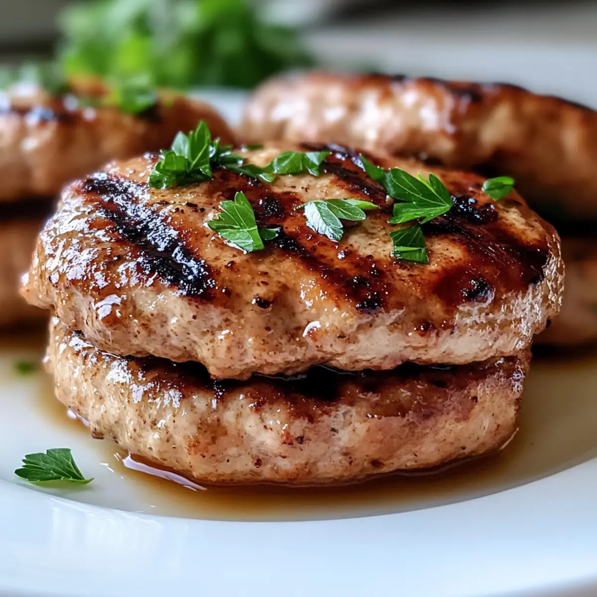 Juicy Turkey Burger Recipe