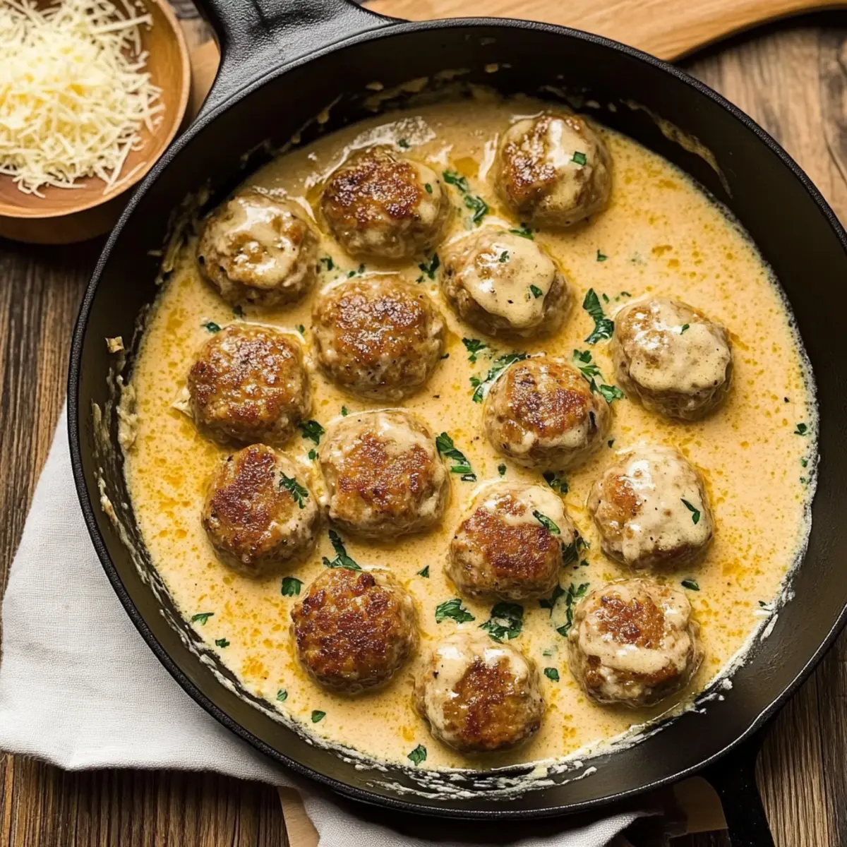 Keto Turkey Meatballs