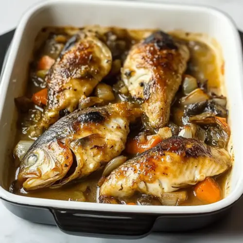 Baked Turkey Wings