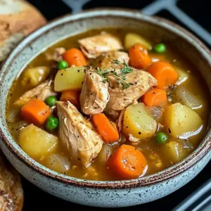 Hearty Chicken and Vegetable Stew