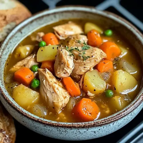 Hearty Chicken and Vegetable Stew