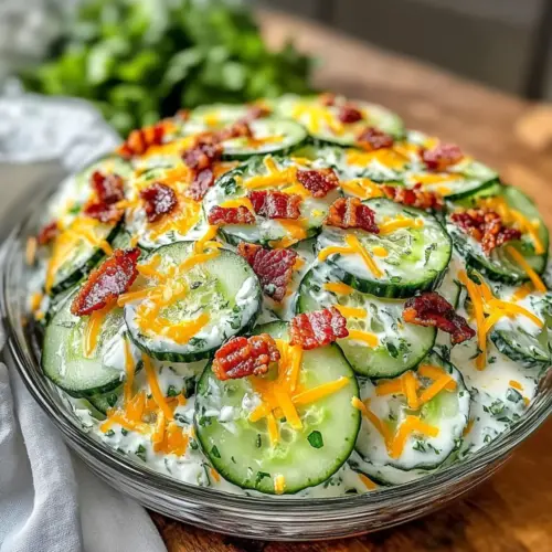 Cucumber Ranch Crack Salad