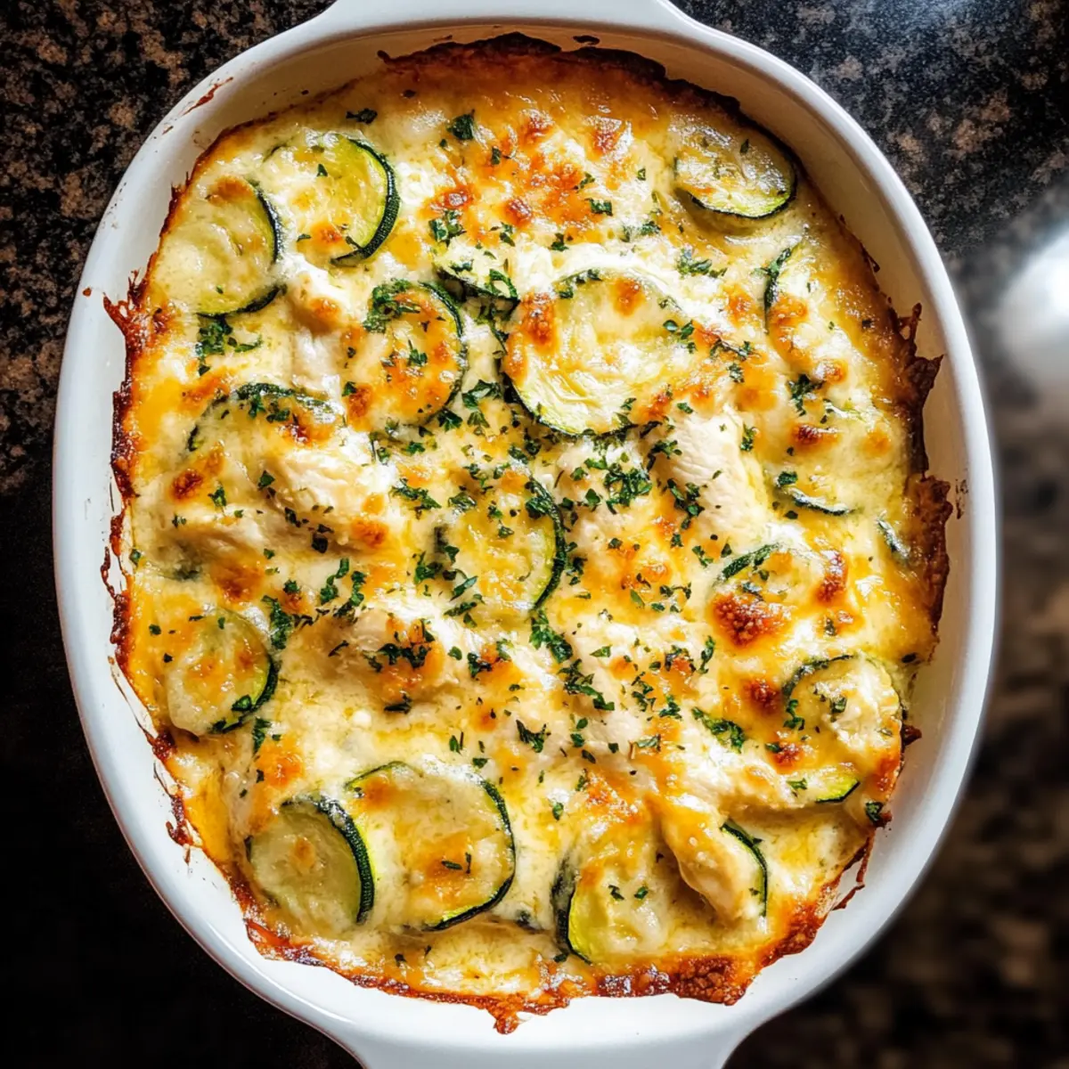 Chicken Zucchini Casserole