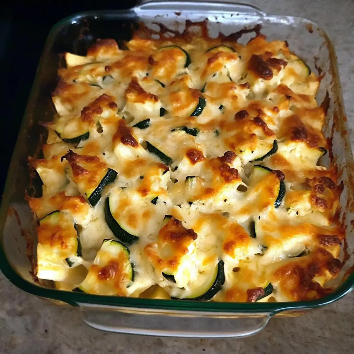 Cheesy Zucchini Casserole Recipe