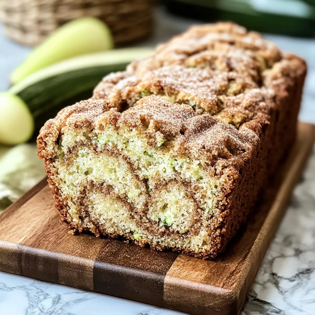 moist zucchini bread