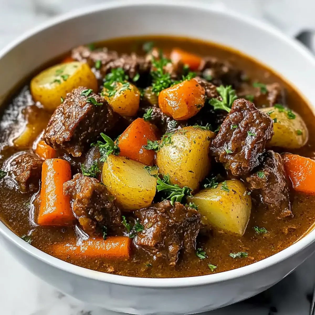 Crockpot Beef Stew