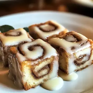 Cinnamon Roll Bars