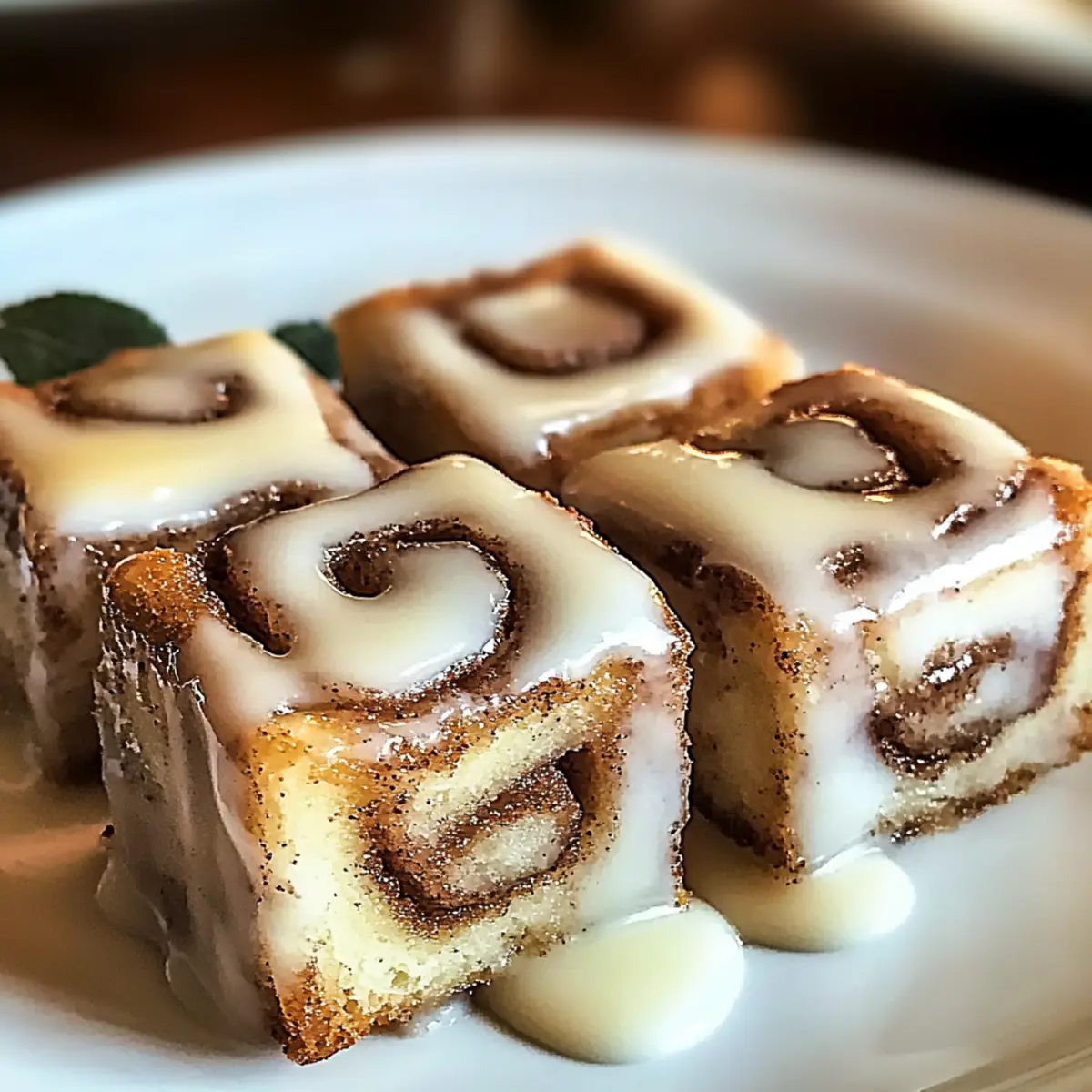 Cinnamon Roll Bars