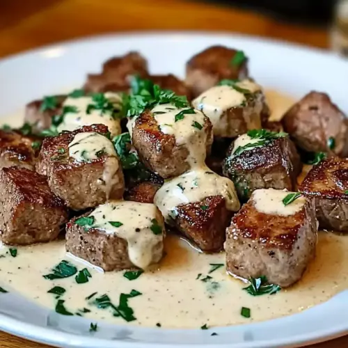 Garlic Butter Steak Bites