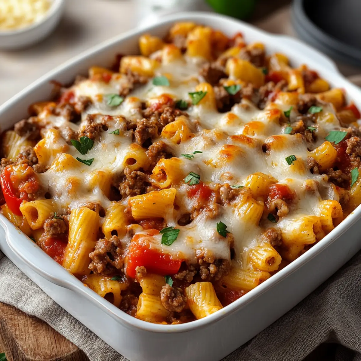 Stuffed Pepper Pasta