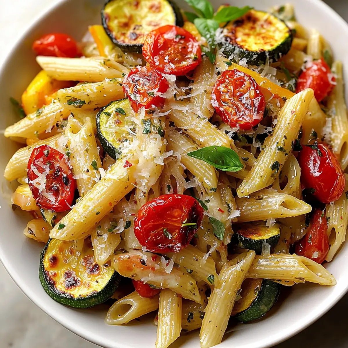 Tasty Roasted Vegetable Pasta