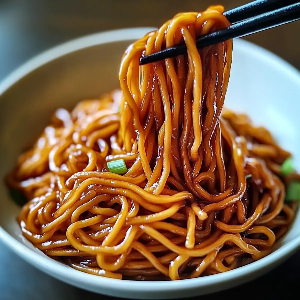 Plain Lo Mein Noodles