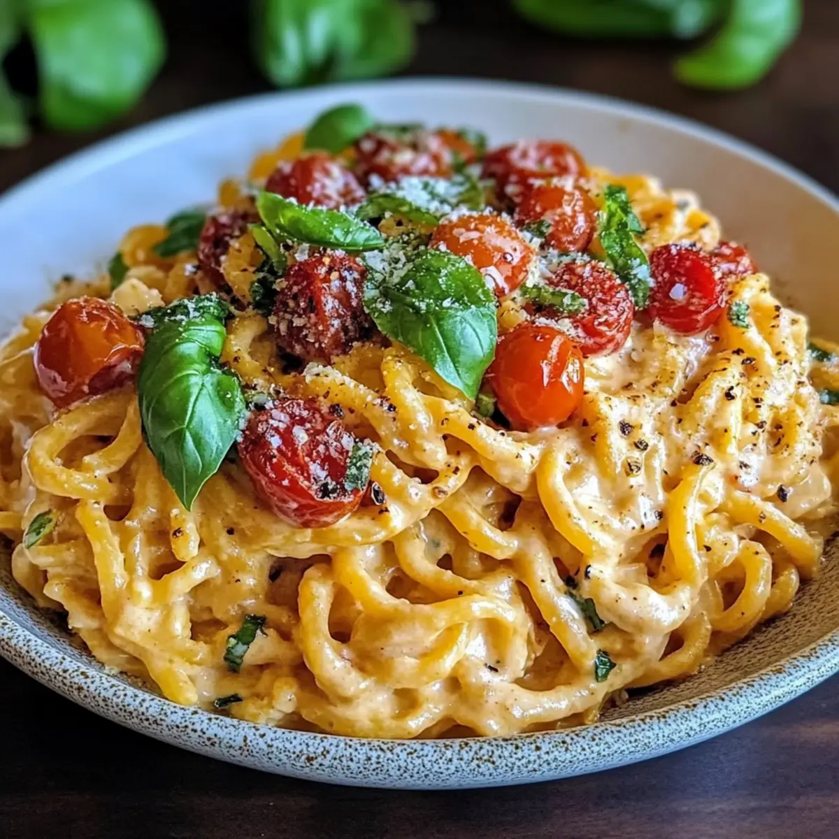 Creamy TikTok Viral Summer Pasta