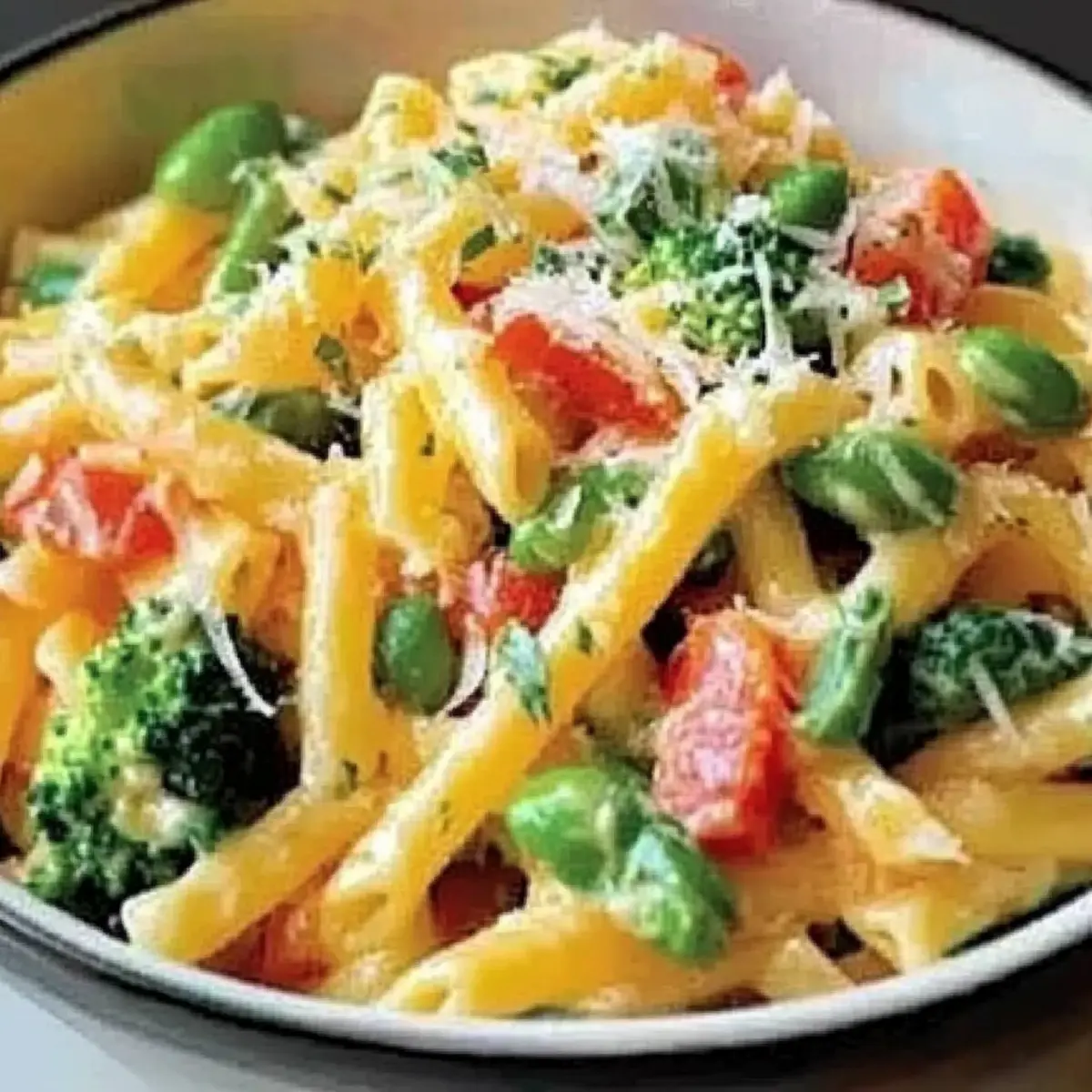 Easy Pasta Primavera