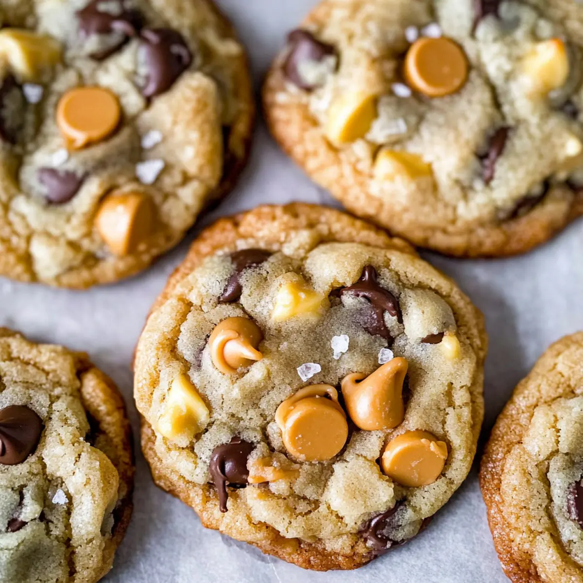Butterscotch Chocolate Chip Cookies