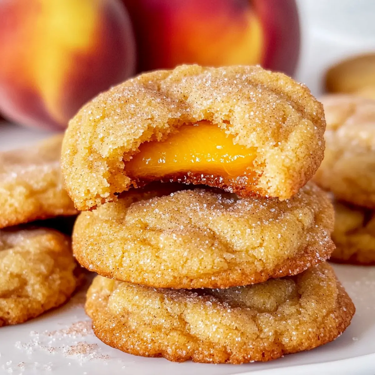 Peach Cookies