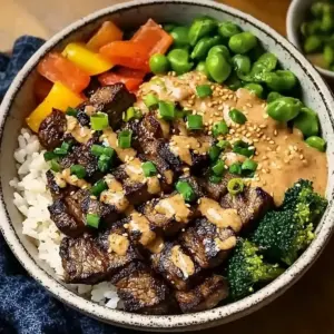 Hibachi steak bowls