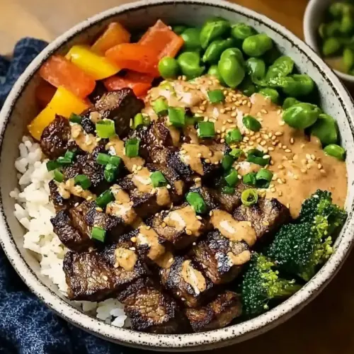 Hibachi steak bowls