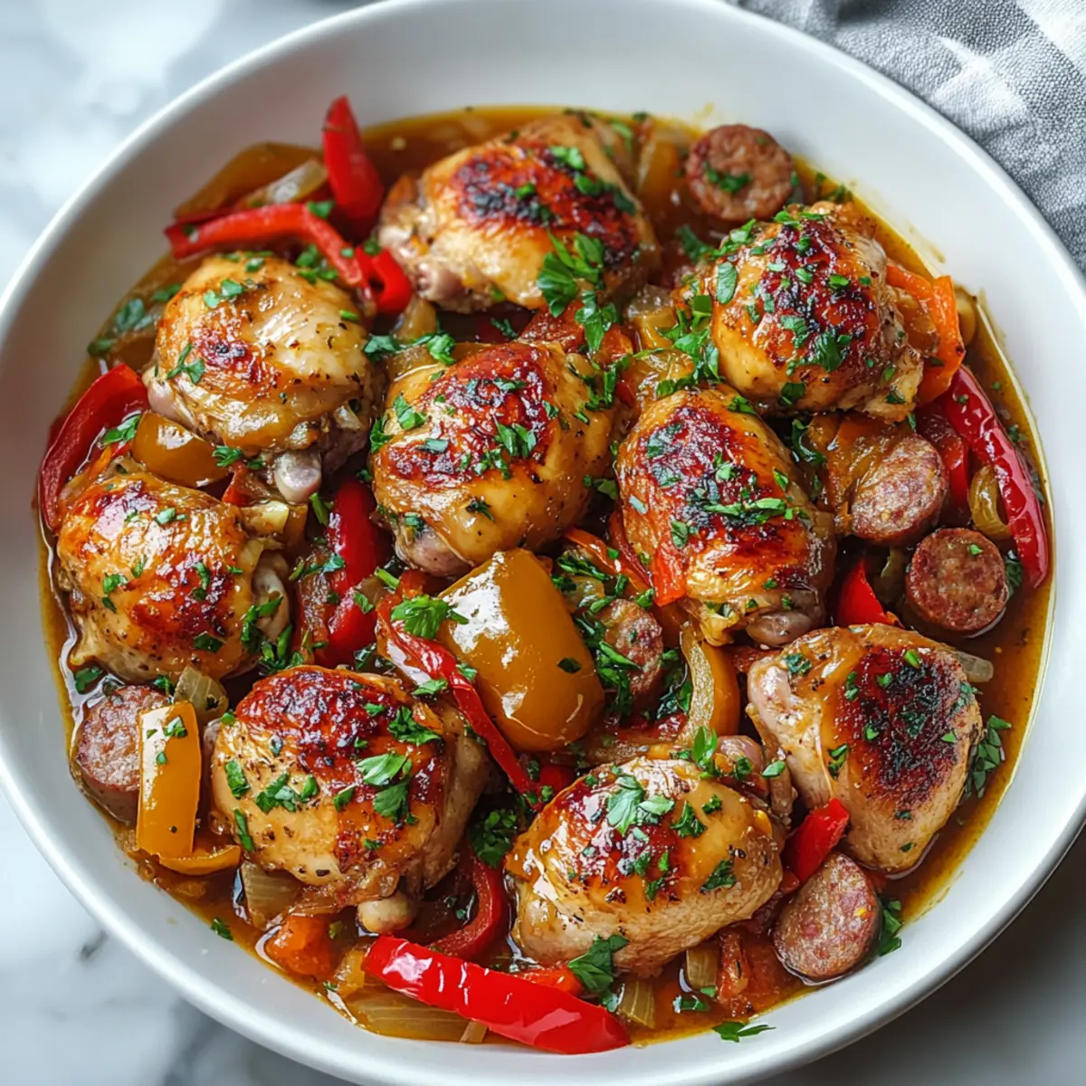 Chicken Scarpariello Recipe