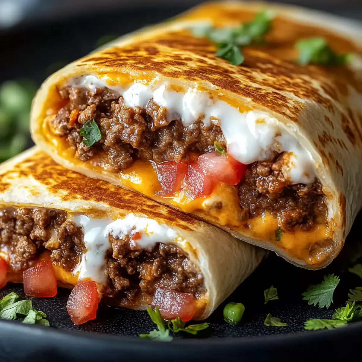 Taco Bell Beefy Melt Burrito Copycat