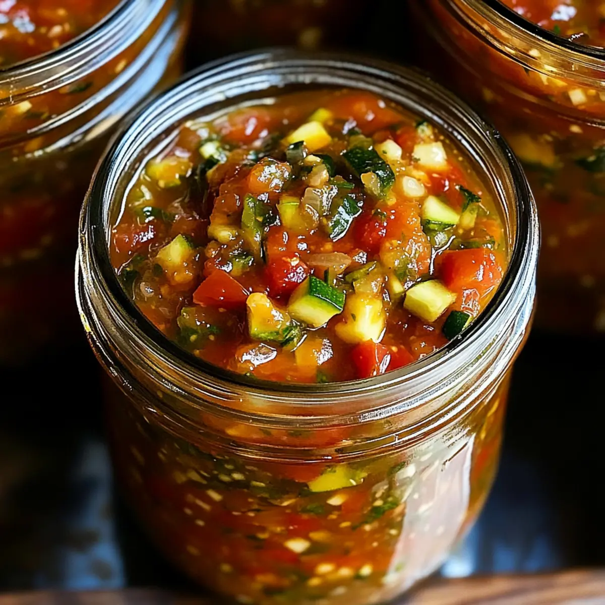 Zucchini Salsa Recipe